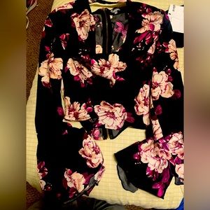 Flower blouse